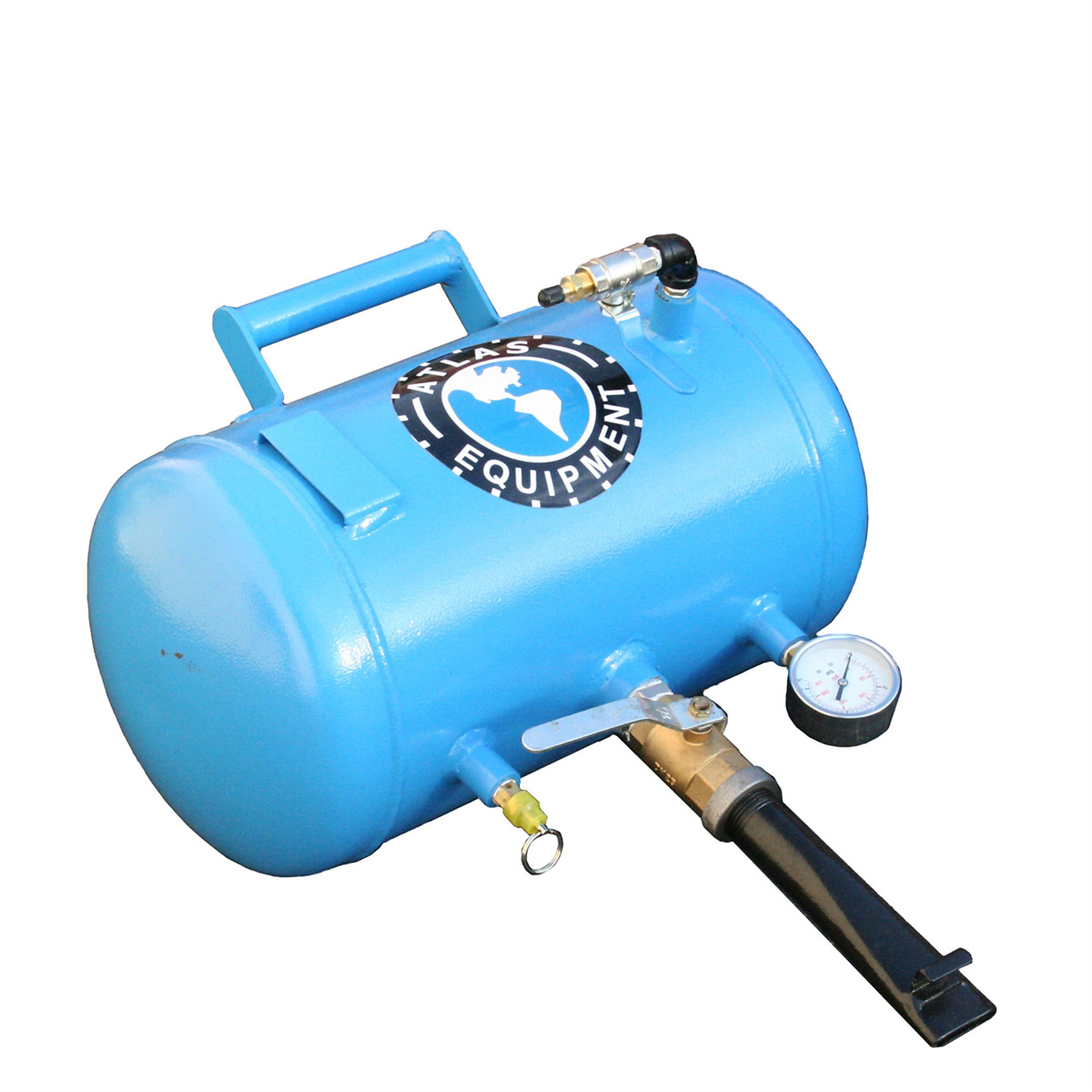 Atlas Automotive Equipment 4.75 Gallon Portable Bead Blaster